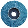 Weiler 2" BobCat Mini Abrasive Flap Disc, Conical (TY29), Type S Mount, 80Z 50925